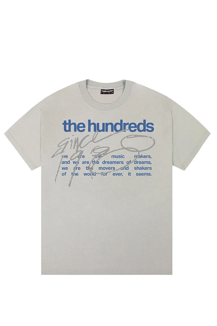 The Hundreds Since Forever T-Shirt Oversize Baumwolle