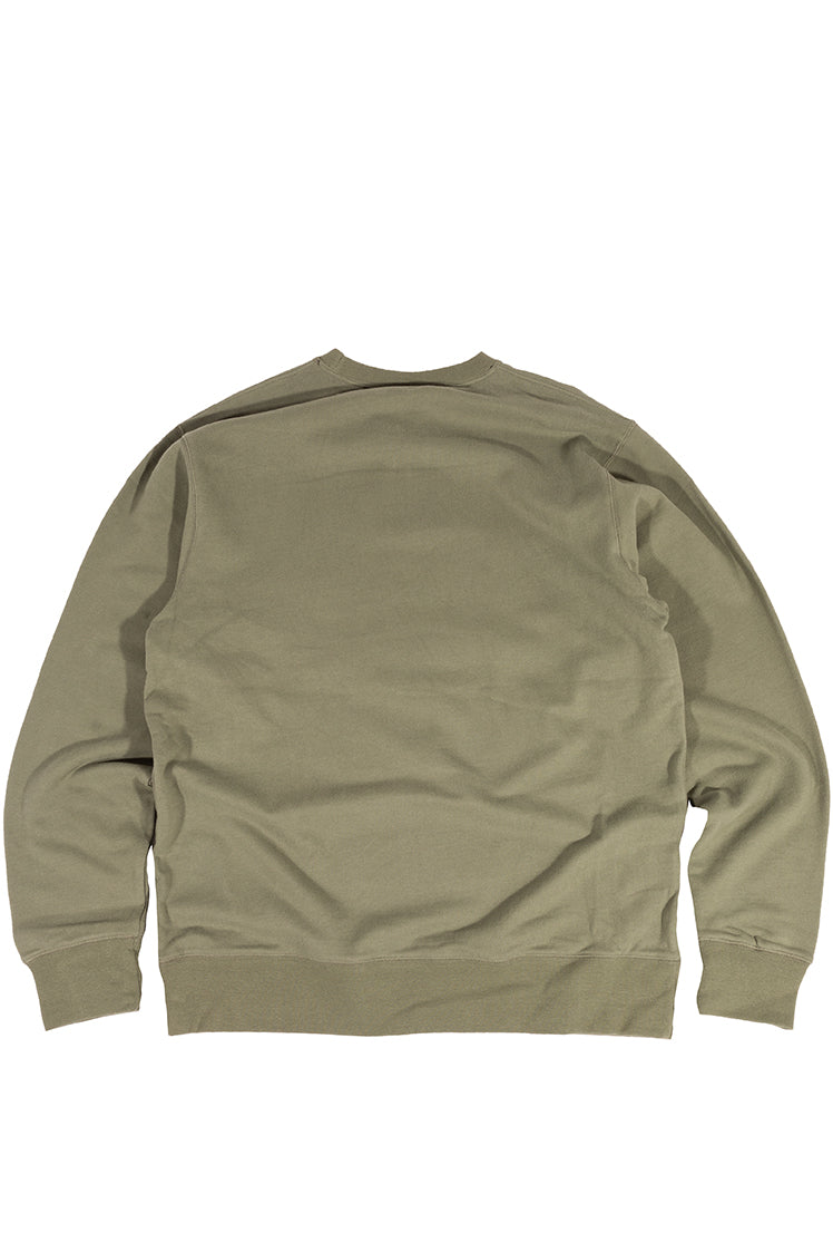 The Hundreds Too Many Chiefs Crewneck Sweatshirt Grün XL