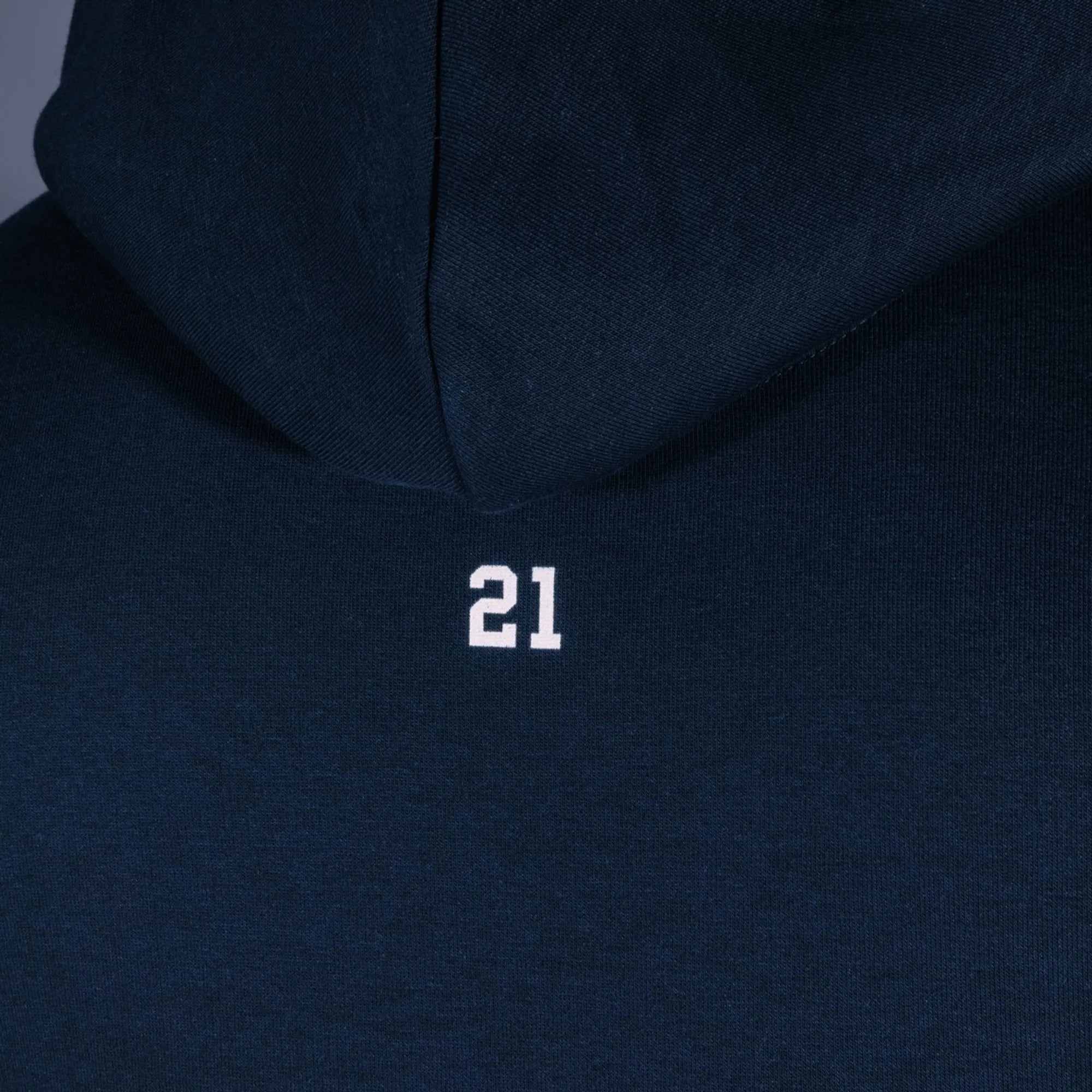 Salming BÖRJE Hood Hoodie Baumwolle Größe M Doppelkapuze