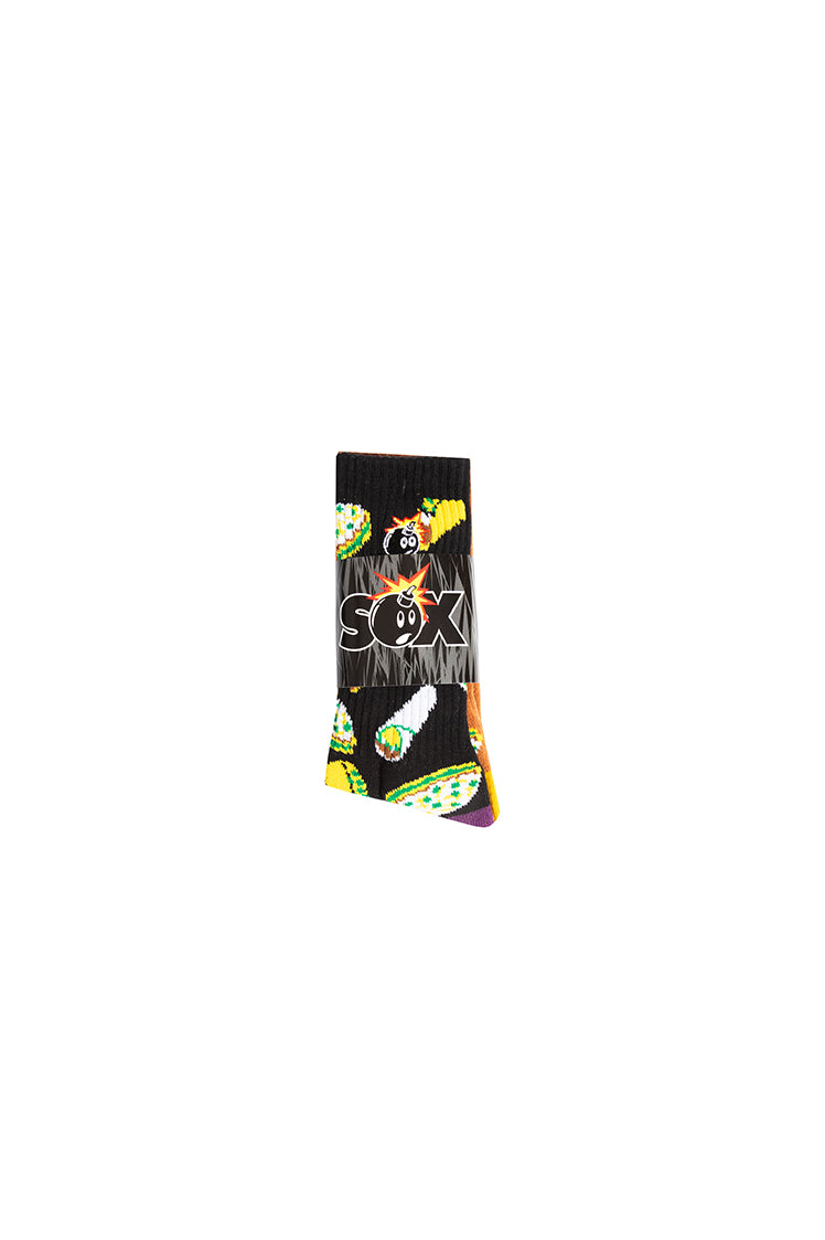 The Hundreds Accessories Taco Bell Socken multi OS Vintage