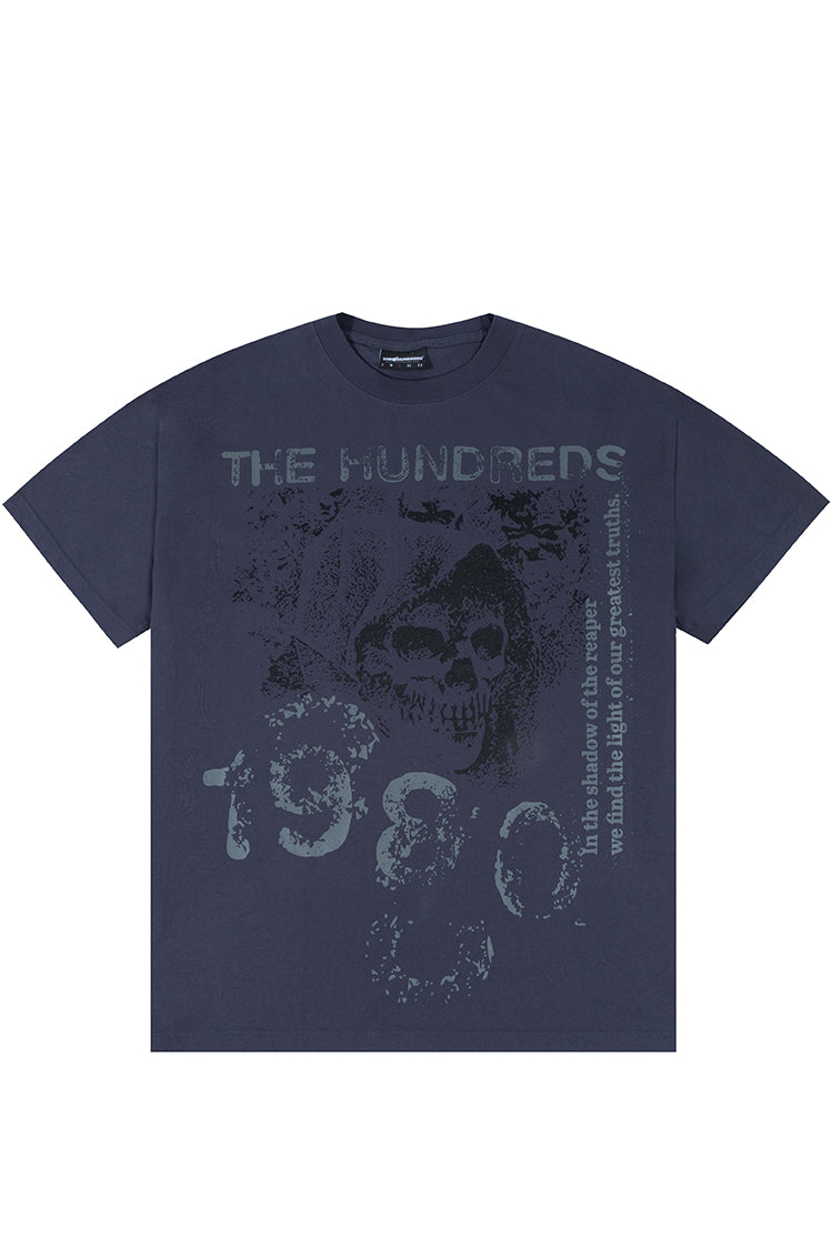 The Hundreds Grim Dark Reaper T-Shirt Baumwolle