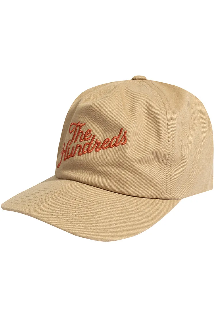 The Hundreds Powers Snapback Cap Schwarz OS