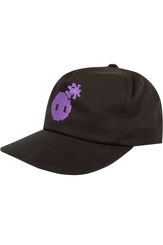 The Hundreds Meebits Snapback Cap Schwarz OS