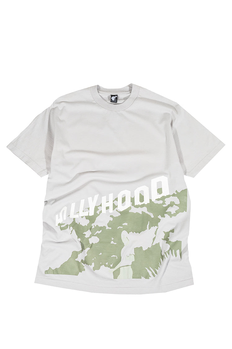 The Hundreds Graphic Tees Hollyhood T-Shirt Cement L Vintage