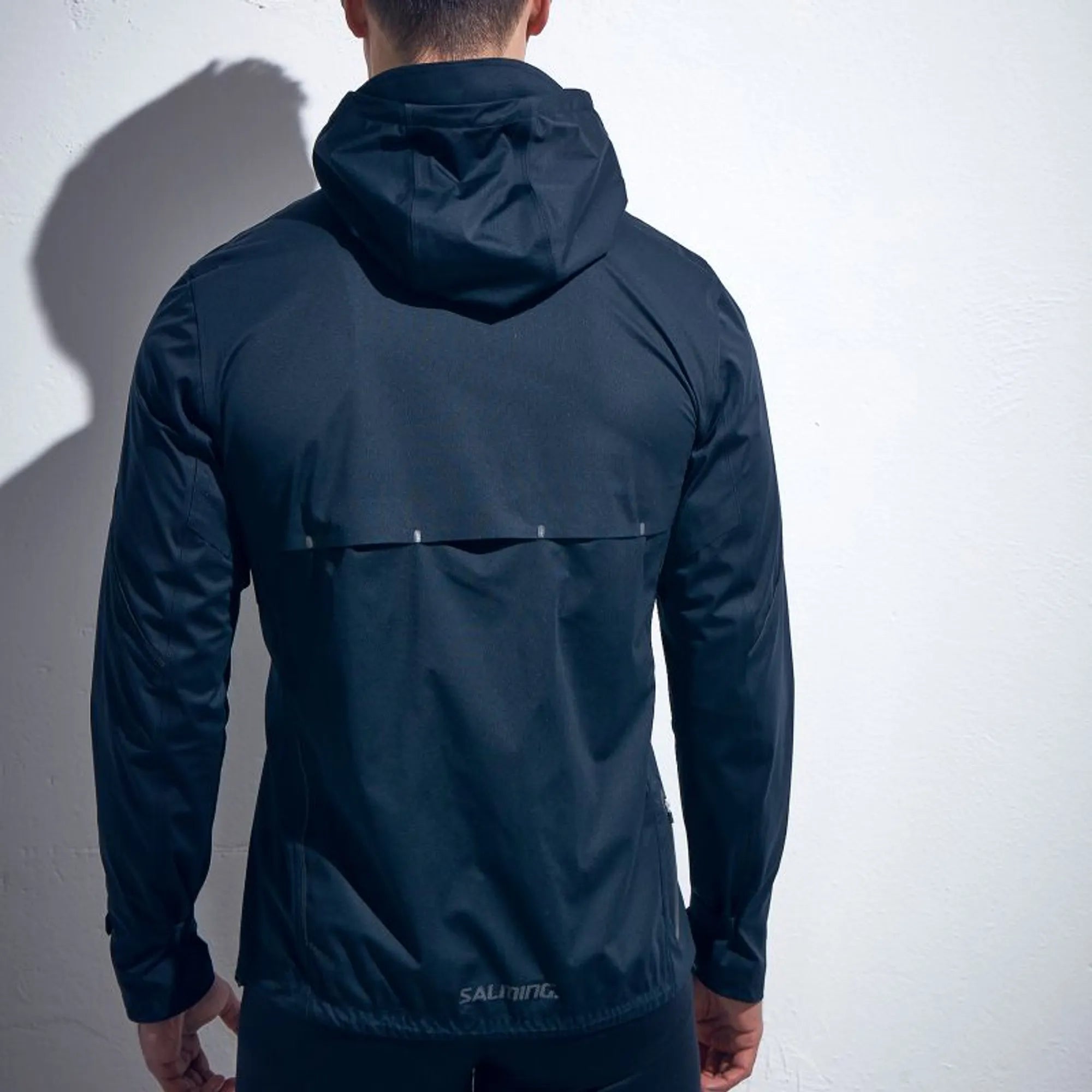 Salming Abisko Rain Jkt Men Laufjacke L 3-Lagen wasserdicht