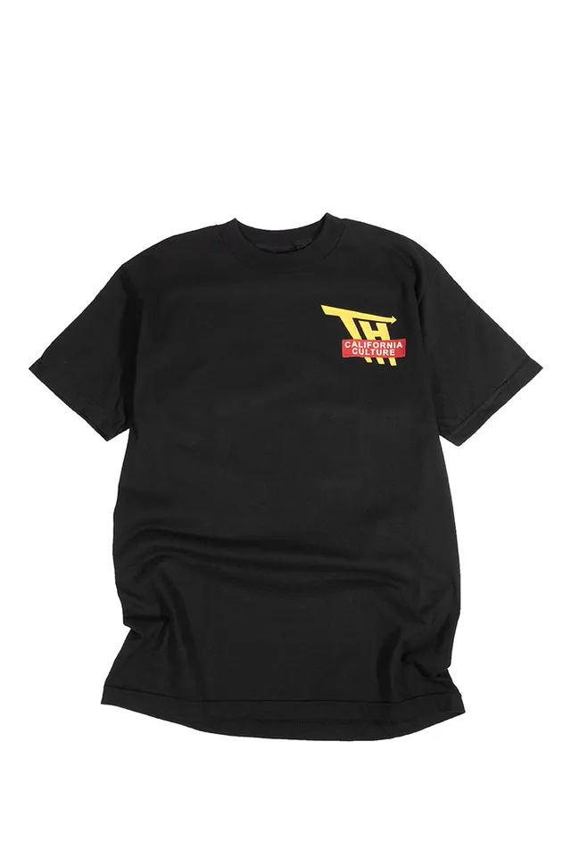 The Hundreds Hang Out T-Shirt schwarz M Grafik-Print