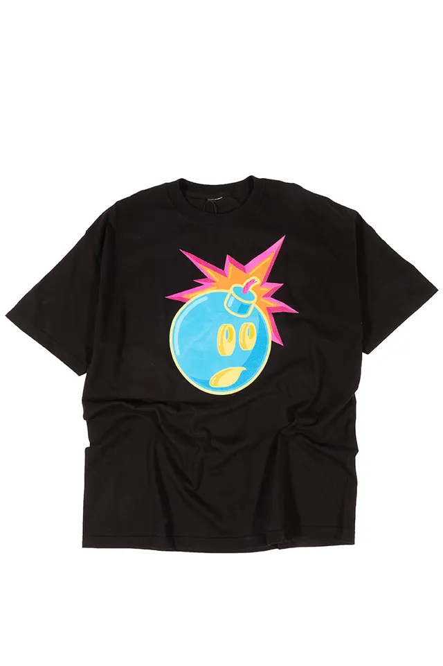 The Hundreds Dimensional Adam T-Shirt Black XL