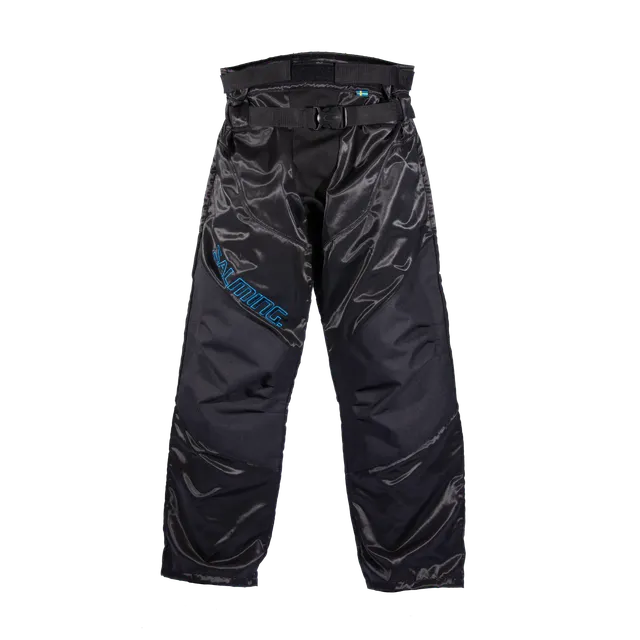 Salming Goalie Pants SR Torwarthose L schwarz gepolstert