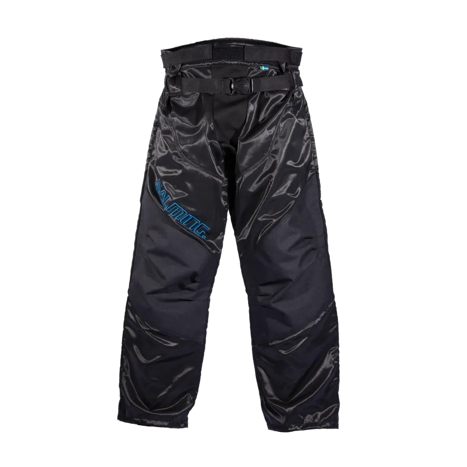 Salming Goalie Pants SR Torwarthose L schwarz gepolstert