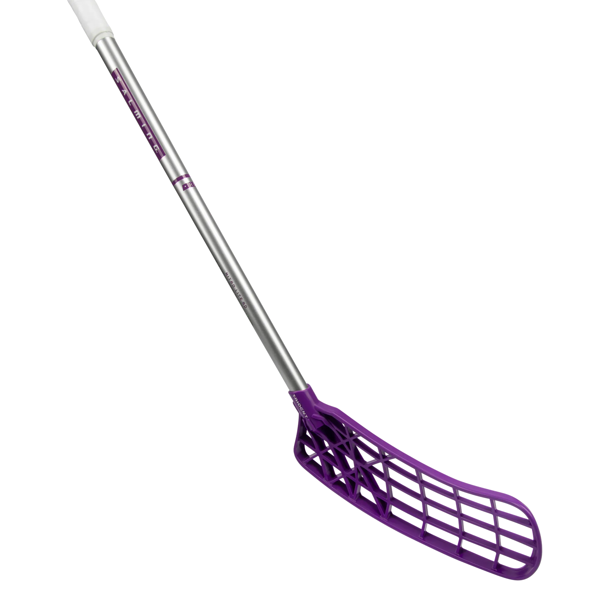 Salming Nitro Lite RD JR Floorballschläger 87-R Trident F30