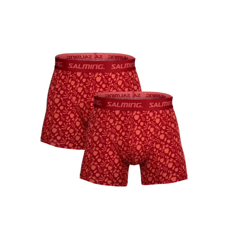 Salming 2-Pack Bamboo Boxer Boxershorts Bambus L 2er Pack