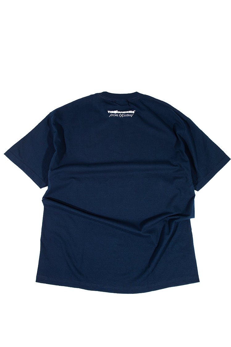 The Hundreds Graphic Tees Santa Monica T-Shirt Navy XL