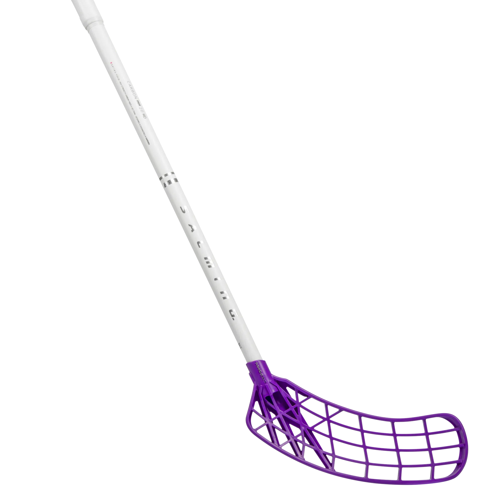 Salming Q-Series Carbon Pro 2.0 RD Trident F29 Stock
