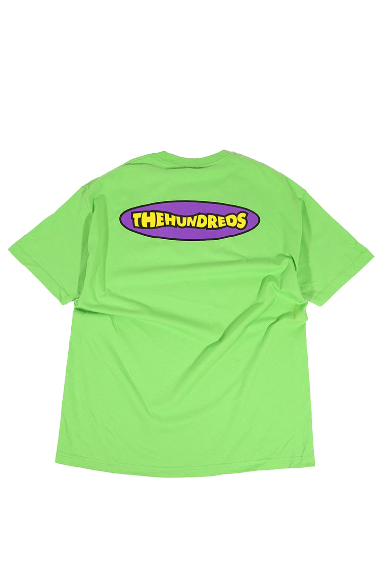 The Hundreds Warped Logo T-Shirt grün XL Vintage