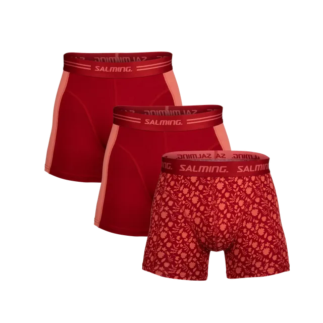 Salming Bamboo Boxer 3-Pack Herren Bambus