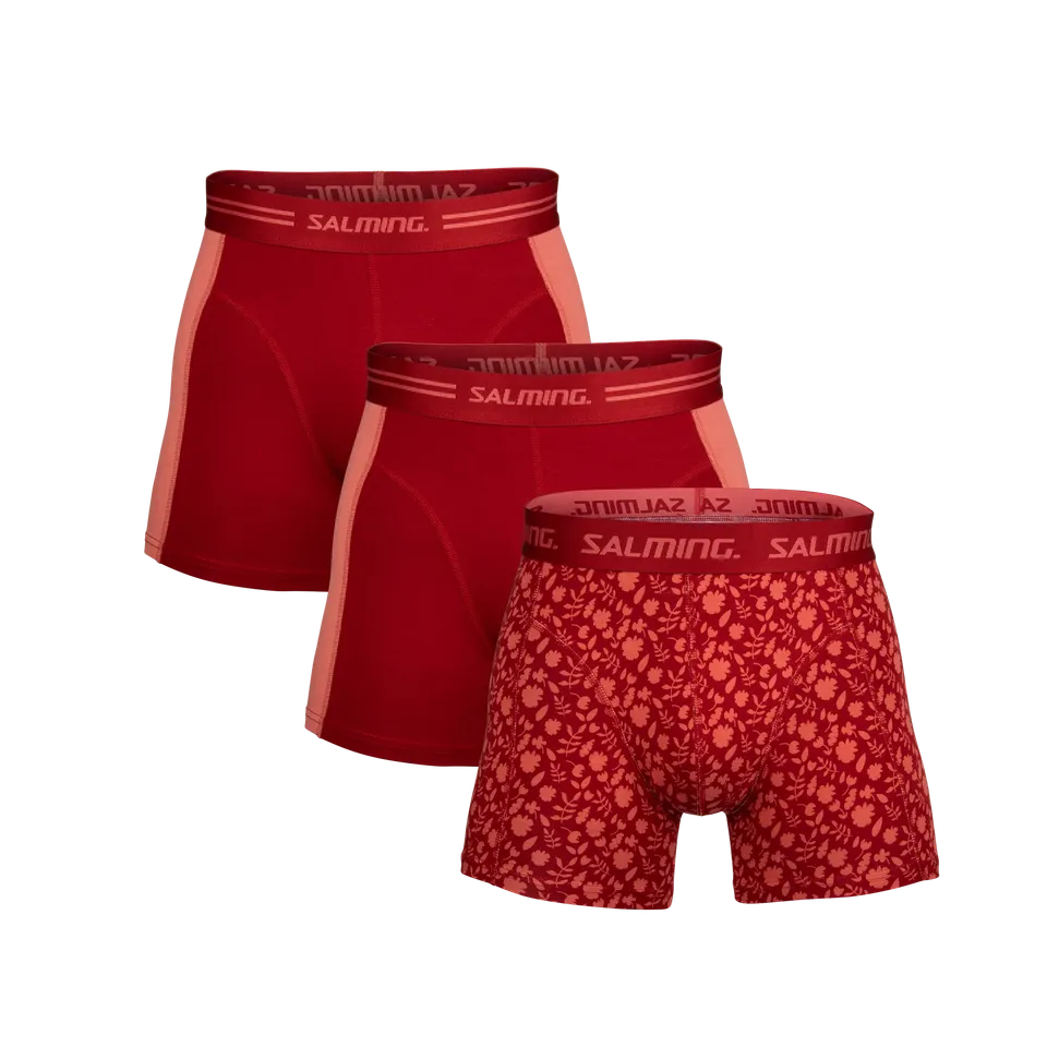 Salming Bamboo Boxer 3-Pack Herren Bambus