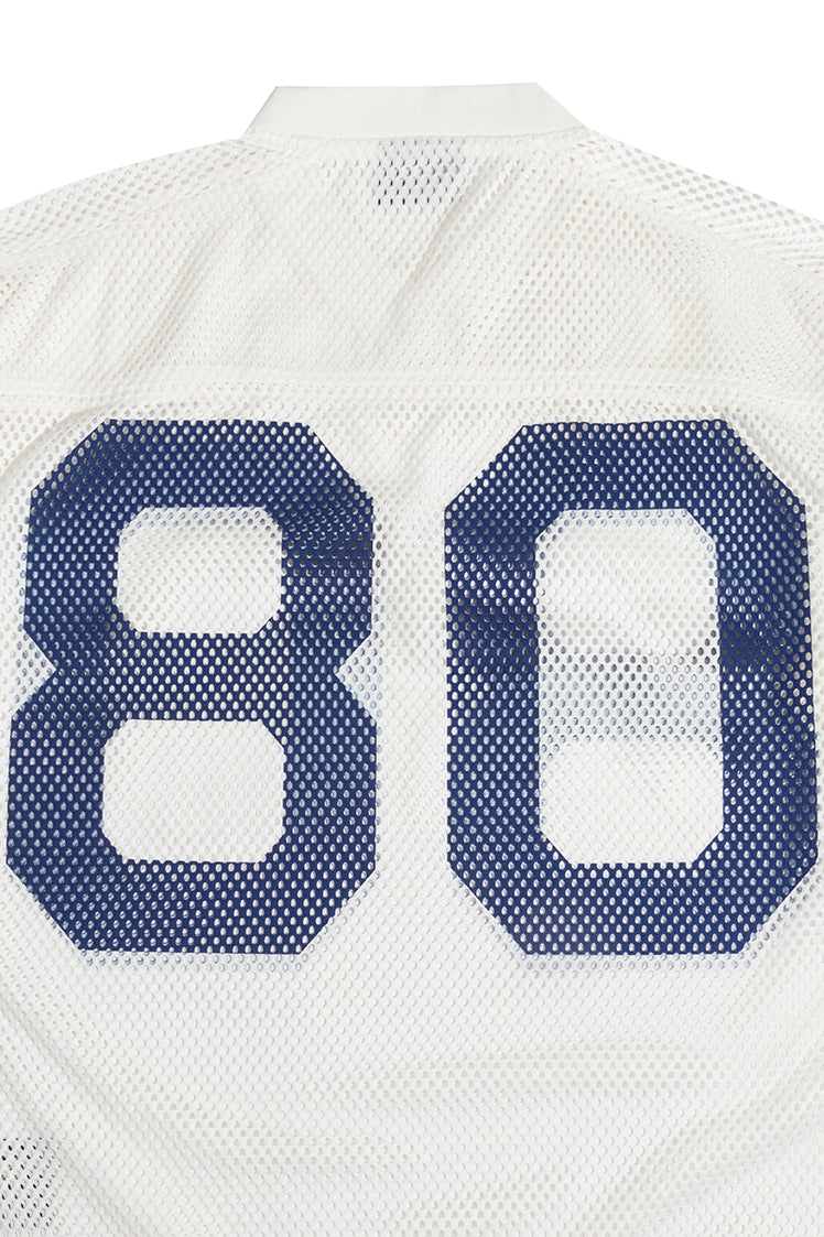 The Hundreds Graphic Tees Stadium Practice Jersey Mesh weiß 80
