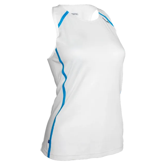 Salming Piteå Singlet Wmn Lauftop M leicht