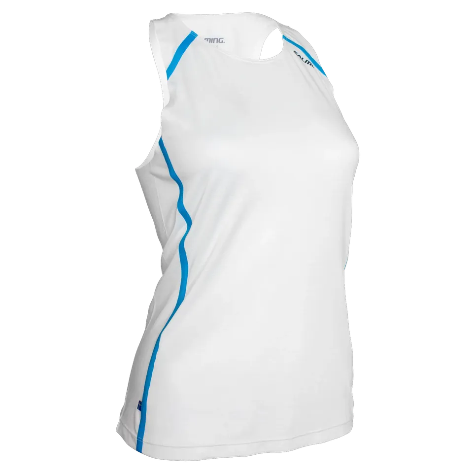 Salming Piteå Singlet Wmn Lauftop M leicht