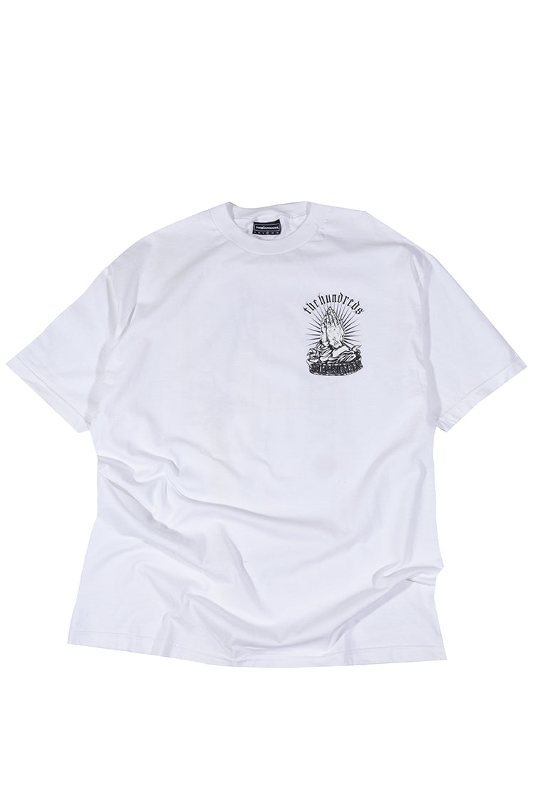 The Hundreds Hands T-Shirt Weiß XL Vintage