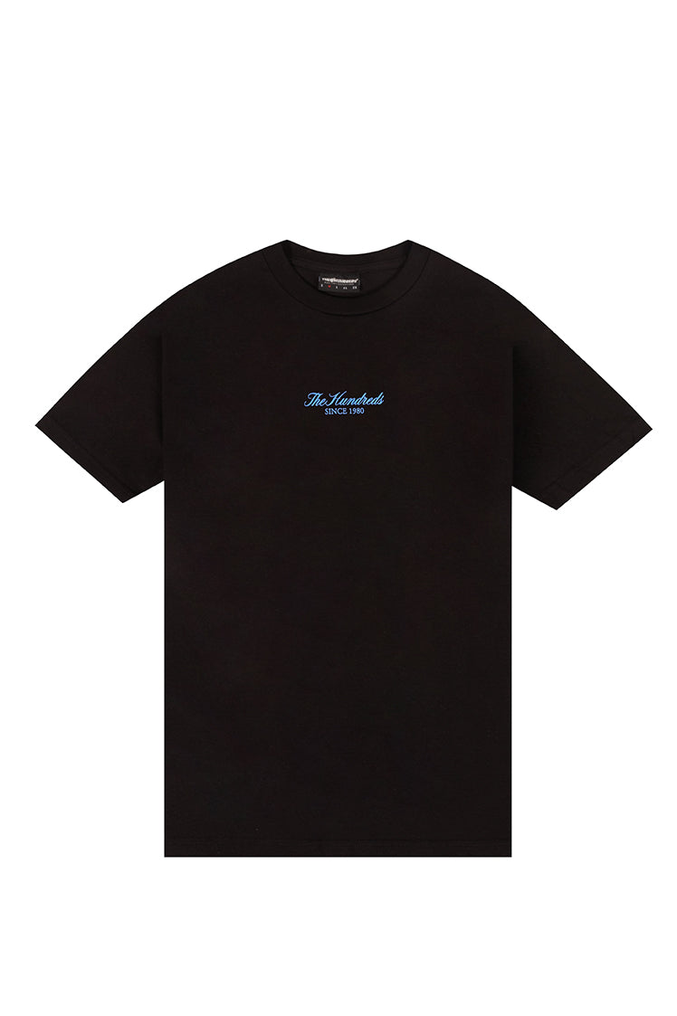 The Hundreds Graphic Tees Rich Logo T-Shirt schwarz