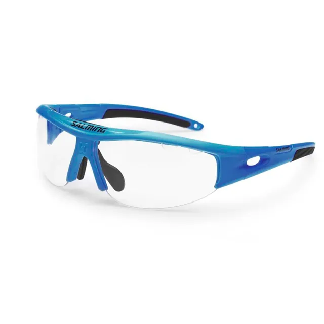 Salming Eyewear V1 Protec Schutzbrille Jr mit Etui