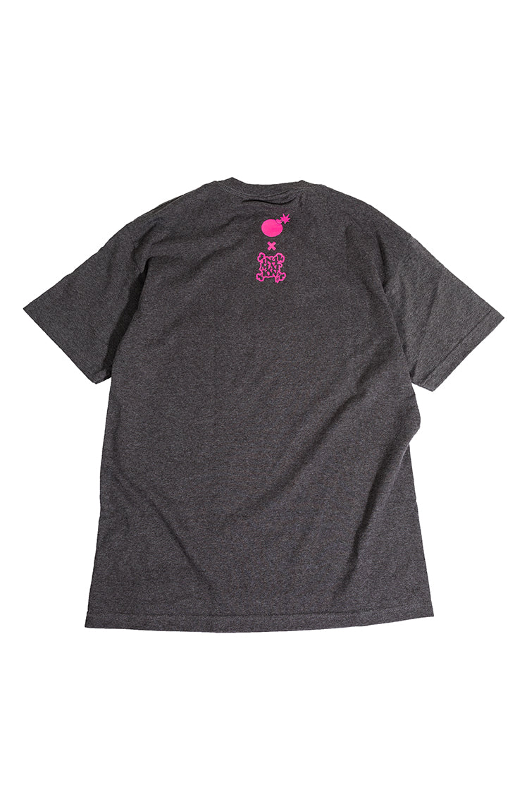 The Hundreds TH X In4mation Skull T-Shirt Grau L