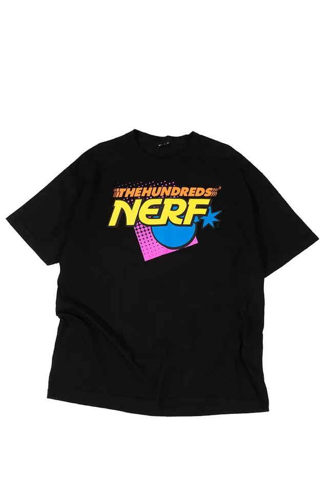 The Hundreds X Nerf T-Shirt Schwarz XL Vintage
