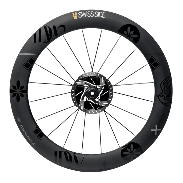 Swiss Side HADRON³ Ultimate Laufradsatz 680 Sam Laidlow Aero