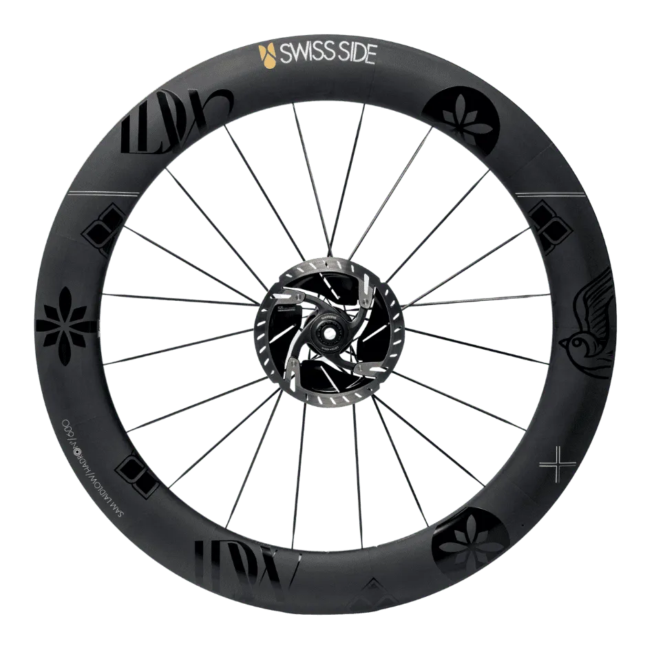 Swiss Side HADRON³ Ultimate Laufradsatz 680 Sam Laidlow Aero