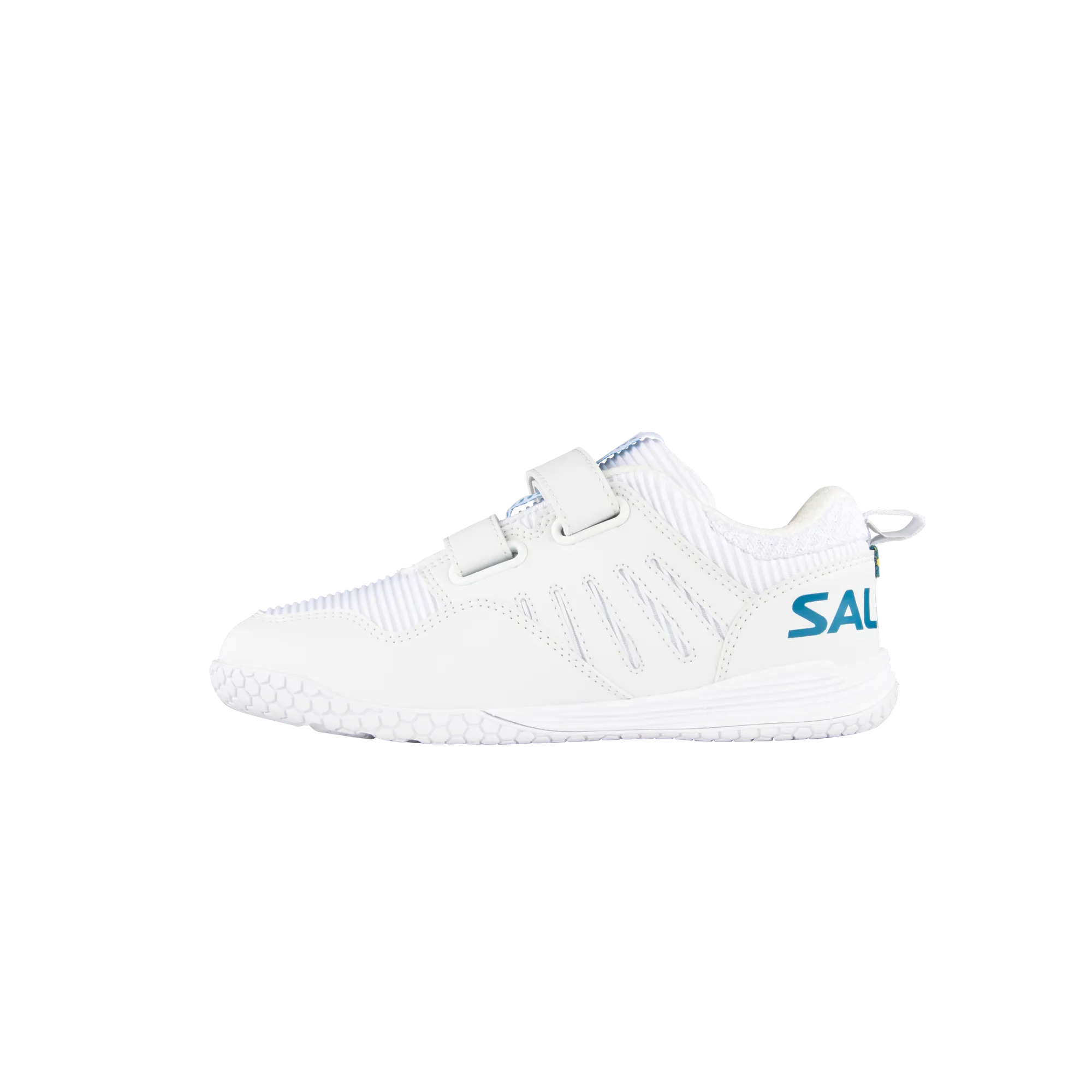 Salming Rival 2 Kid Velcro Hallenschuhe 34 Klett EVA