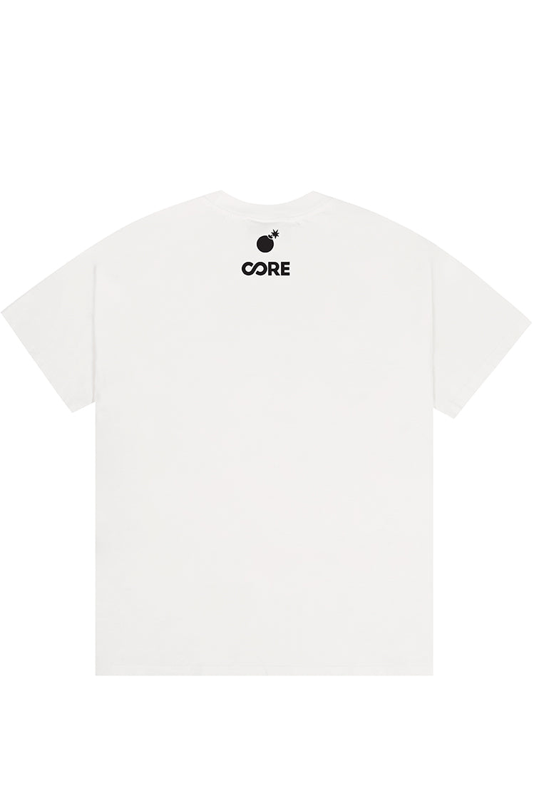 The Hundreds Love LA T-Shirt Weiß Baumwolle Oversized