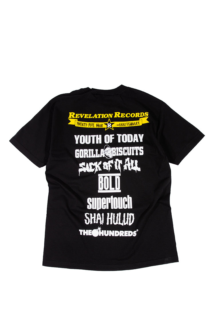 The Hundreds Revelation 25th T-Shirt Schwarz M Limitiert