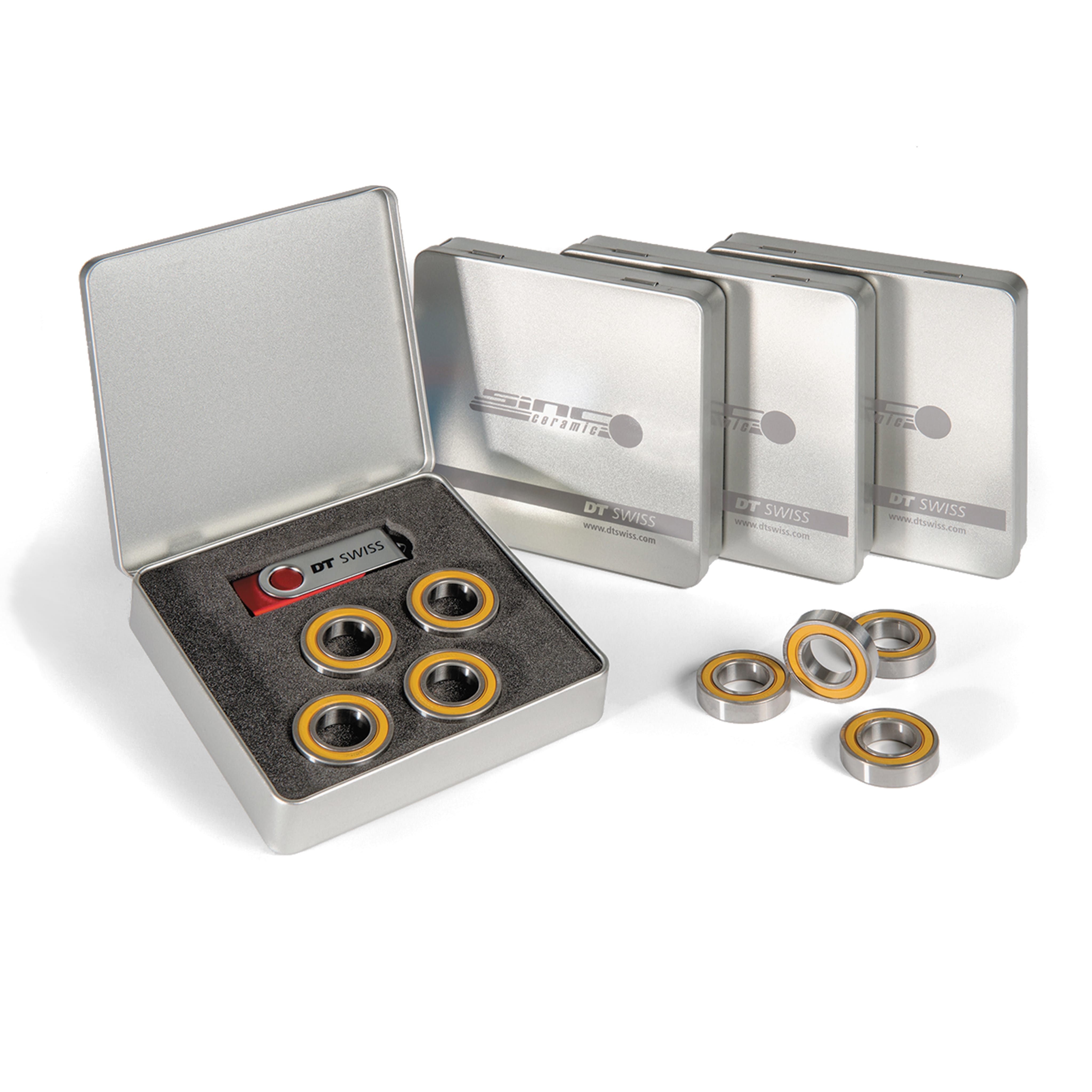 Swiss Side Sinc Ceramic Bearing Kit Lagersatz Keramik HADRON