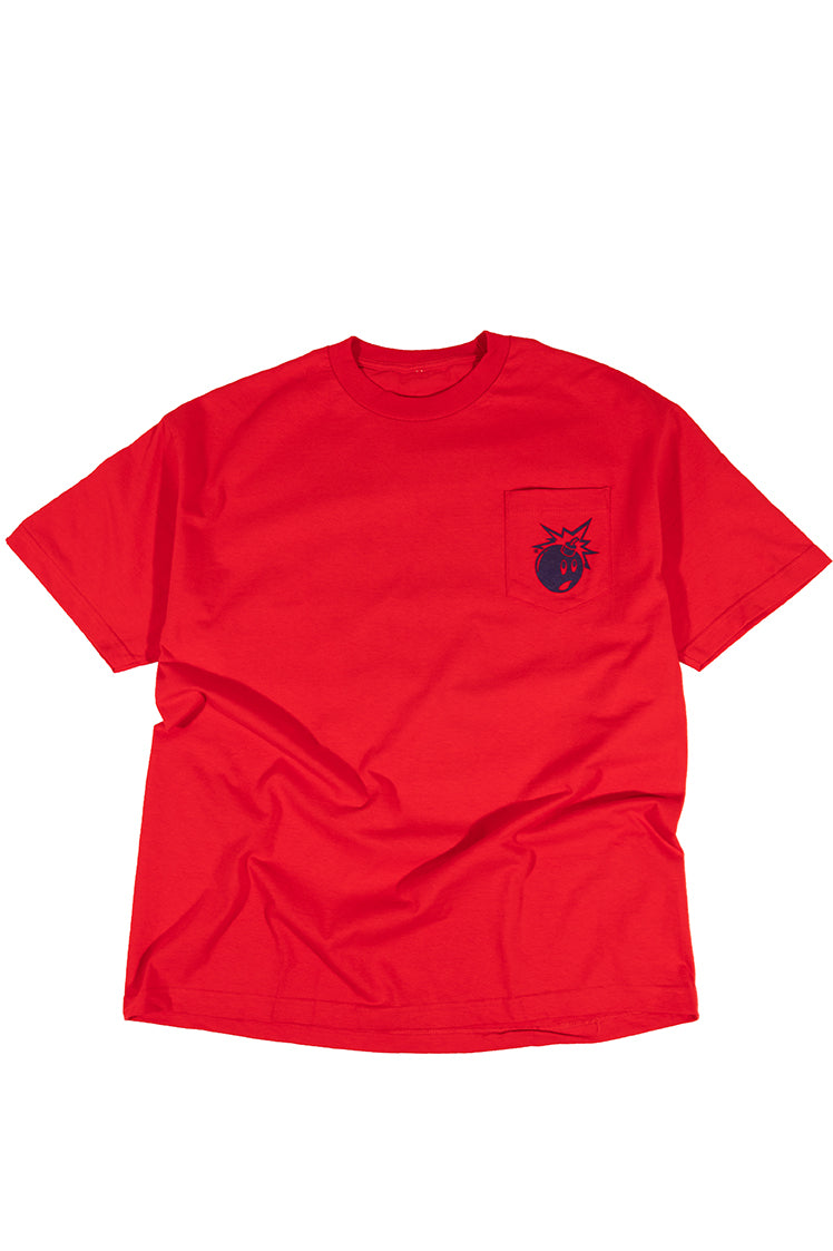 The Hundreds Graphic Tees Simple Adam T-Shirt Rot XL