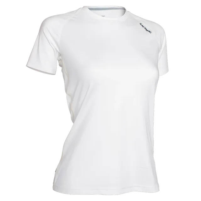Salming Sandviken Tee Wmn T-Shirt Damen M reflektierend