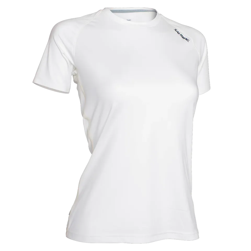 Salming Sandviken Tee Wmn T-Shirt Damen M reflektierend