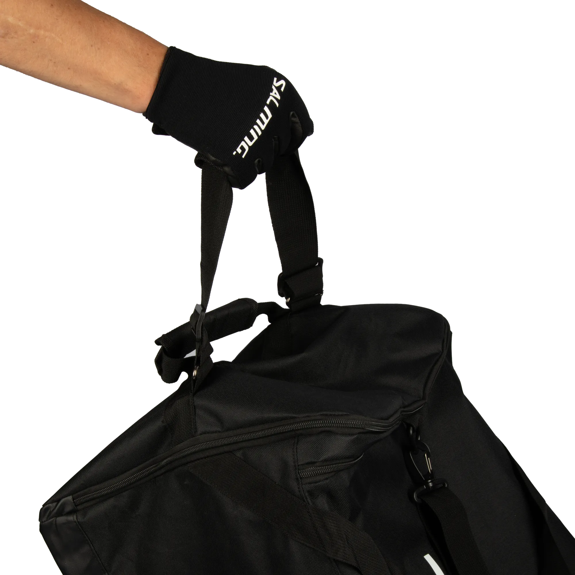 Salming Trolley 125 L Sporttasche Polyester mit Rollen