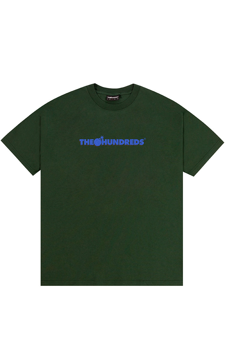 The Hundreds Shady Bar T-Shirt Washed Black L Baumwolle