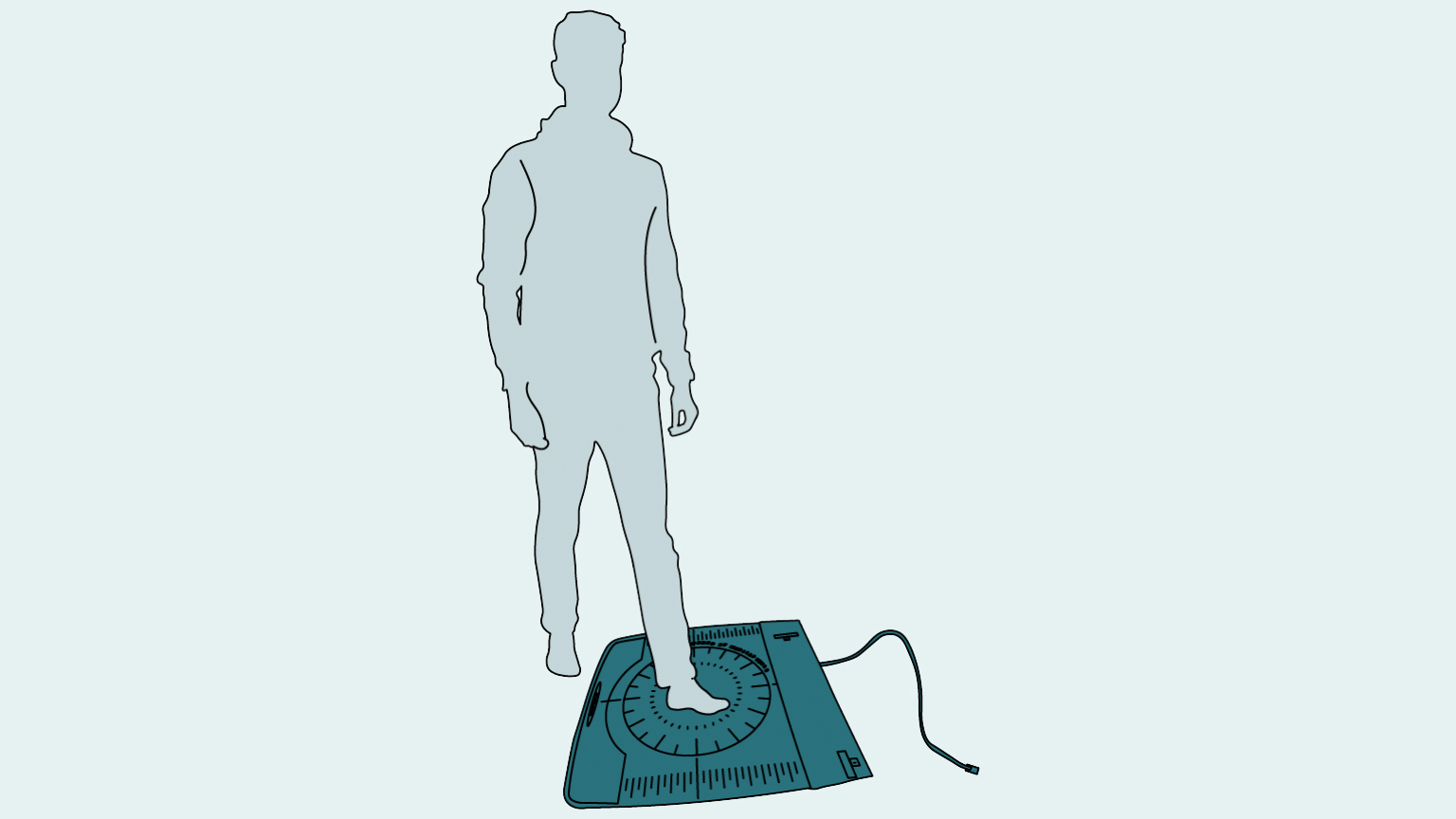 Team Gesundheit Bewegung & Ergonomie Dynamische Fußdruckmessung Kurs