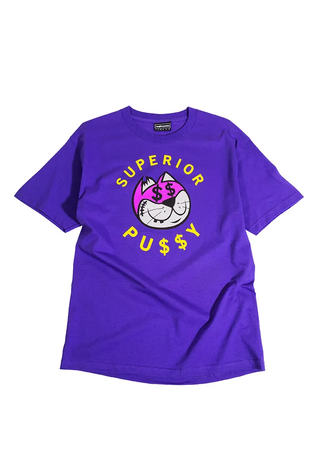 The Hundreds Superior Pu$y T-Shirt Lila L