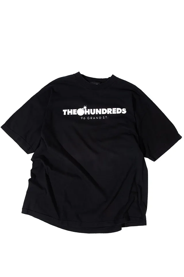 The Hundreds Grand Store T-Shirt schwarz XXL Vintage