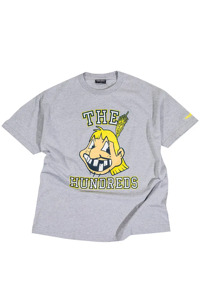 The Hundreds Yahoo T-Shirt Athletic Heather XL
