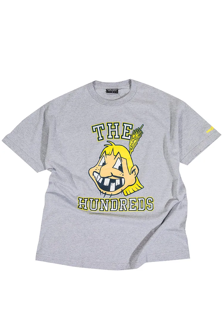 The Hundreds Yahoo T-Shirt Athletic Heather XL