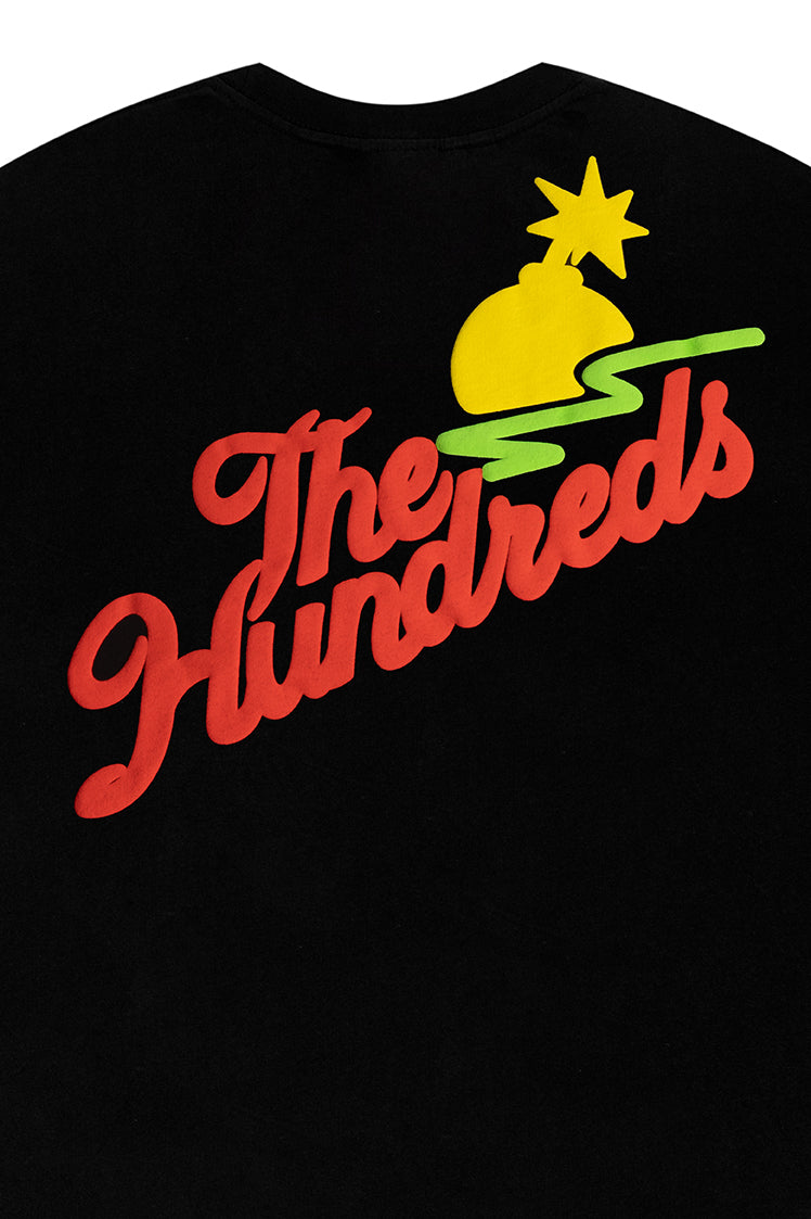 The Hundreds Graphic Tees Del Cientos T-Shirt Oversize Baumwolle