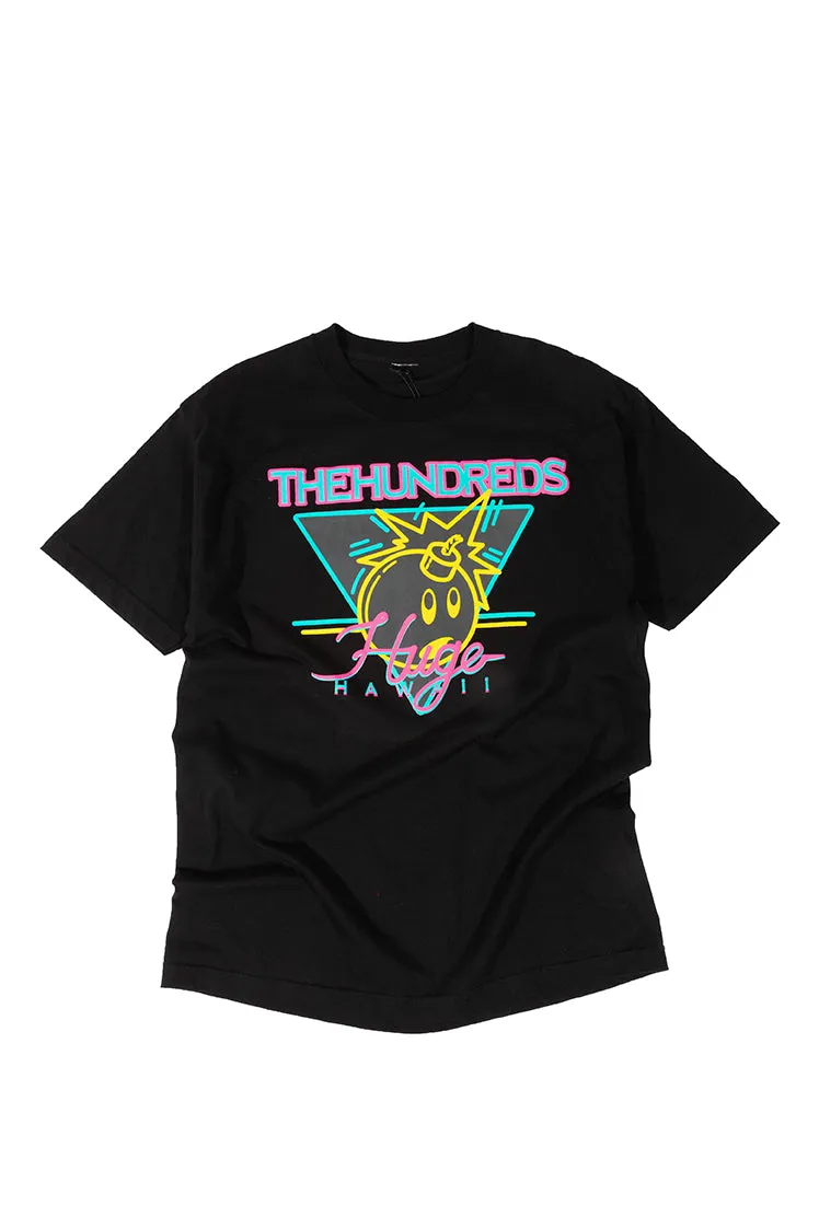 The Hundreds Hawaii Adam T-Shirt schwarz XL Vintage