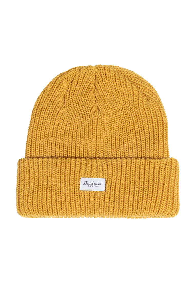 The Hundreds Crisp Beanie Mütze schwarz One Size Acryl