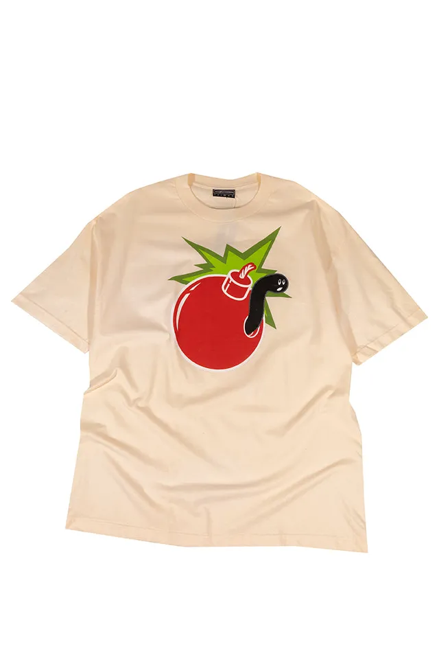 The Hundreds Big Apple Adam T-Shirt Creme XL