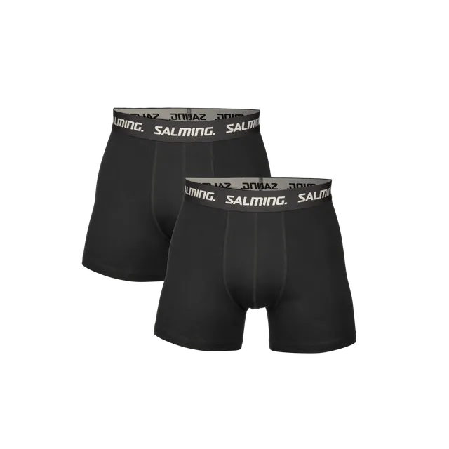Salming 2-Pack Cotton Boxer Boxershorts M Baumwolle