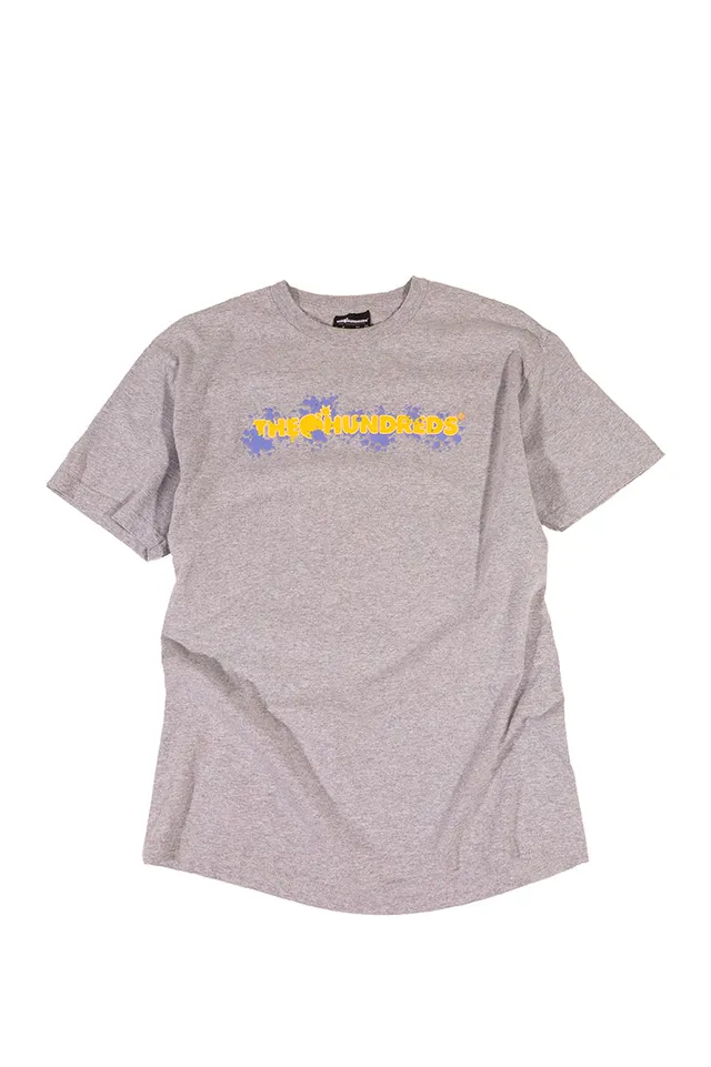 The Hundreds Bubble Bar T-Shirt Heather Grau L